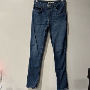 Levi's Classic Mid Rise‎ Skinny Jeans Blue Women's 28